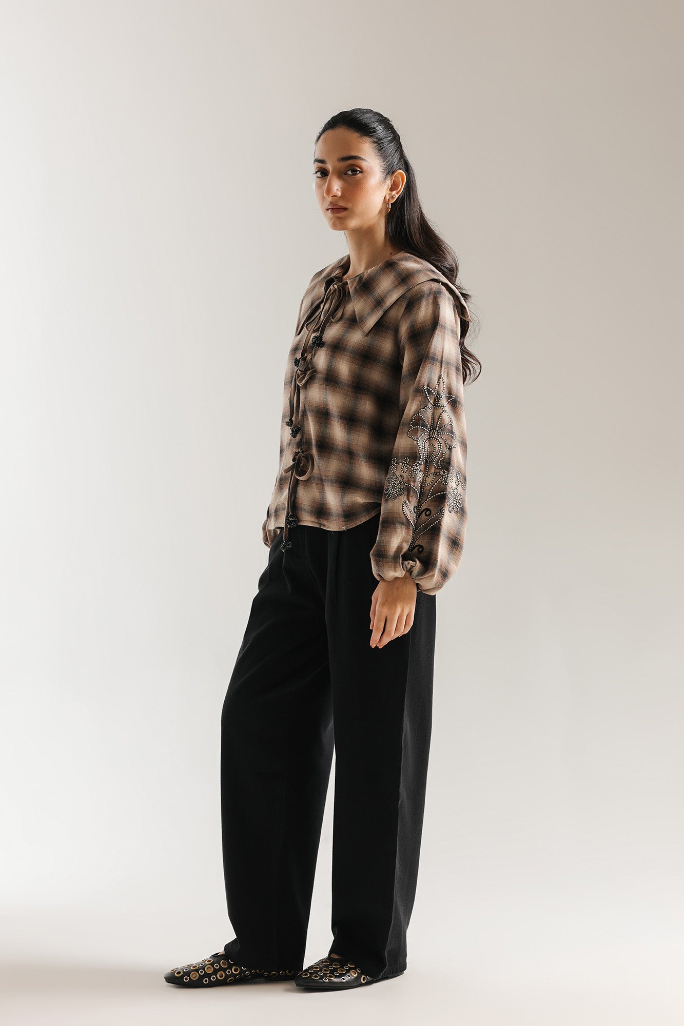 EMBROIDERED SHIRT (E1036/101/113)