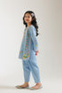 EMBROIDERED SUIT (E1036/402/631 E1036/302/631)