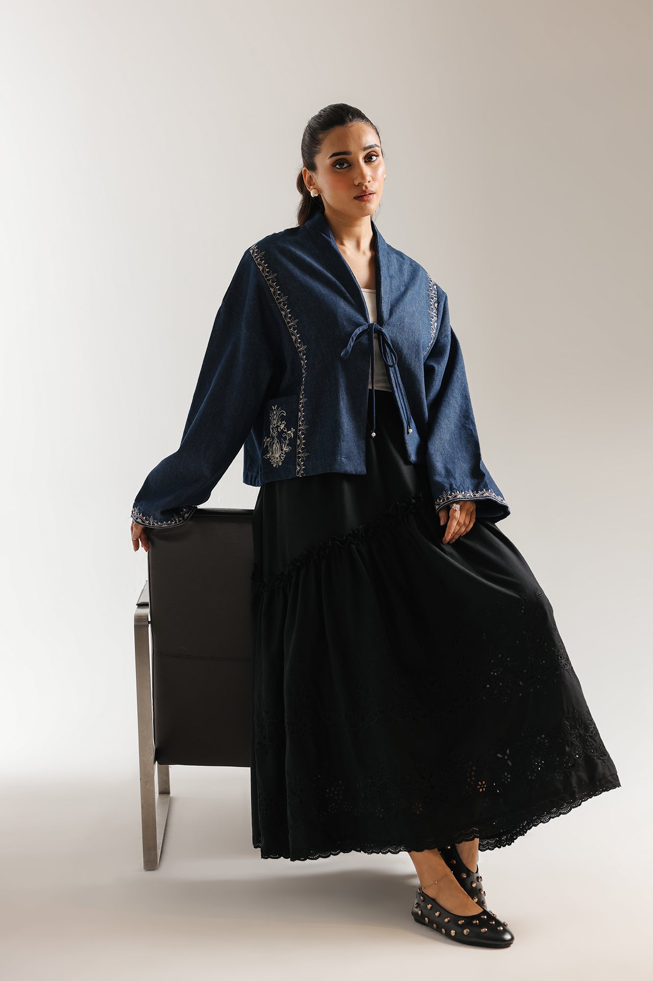 EMBROIDERED SHIRT (E1037/101/907)