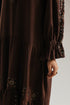 EMBROIDERED DRESS (E1041/101/801)