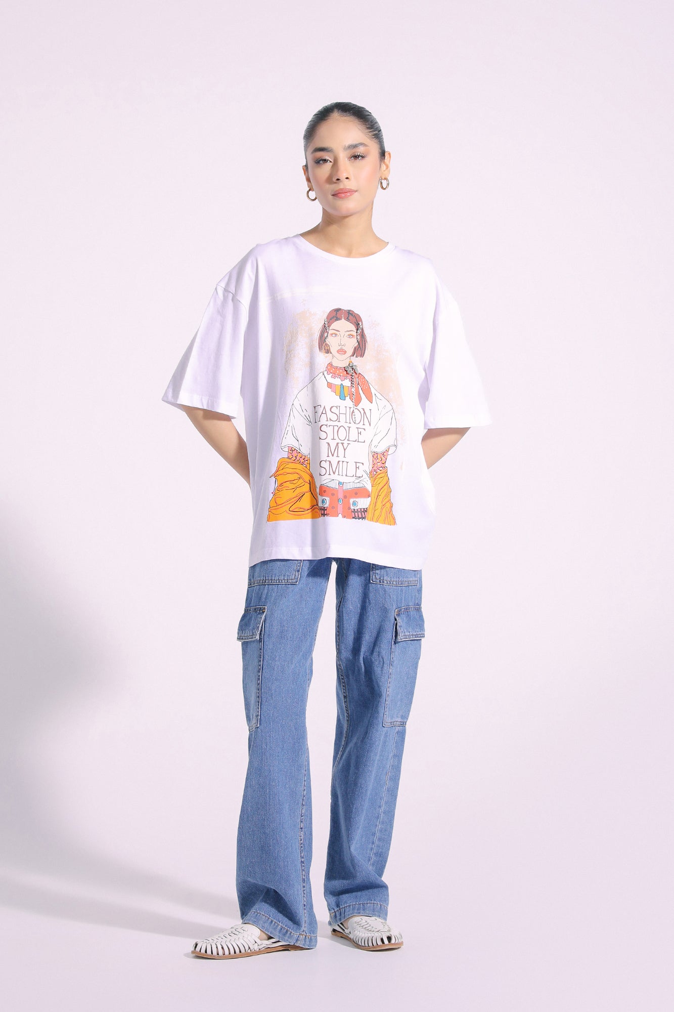 PRINTED T-SHIRT (E1042/108/001)