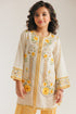 EMBROIDERED SUIT (E1043/402/002 E1043/302/002)