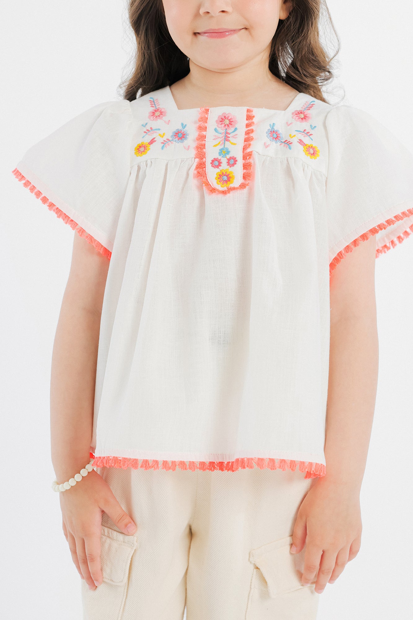 EMBROIDERED TOP (E1044/301/002)