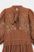 EMBROIDERED DRESS (E1045/101/806)