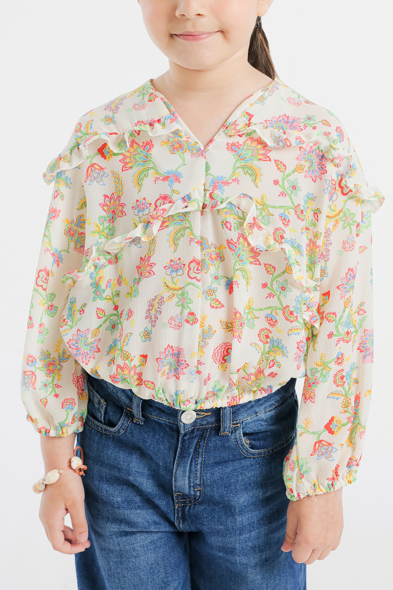 PRINTED TOP (E1046/401/003)