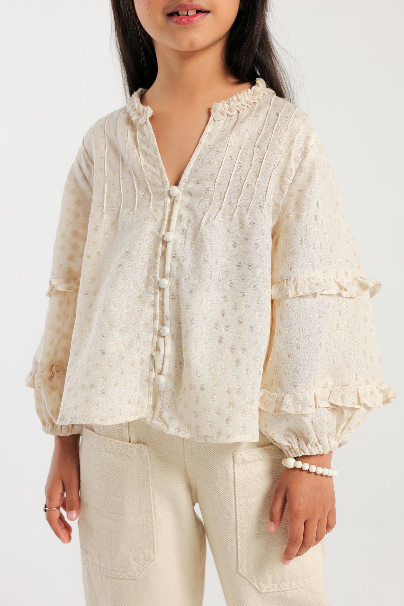 JACQUARD TOP (E1047/401/003)