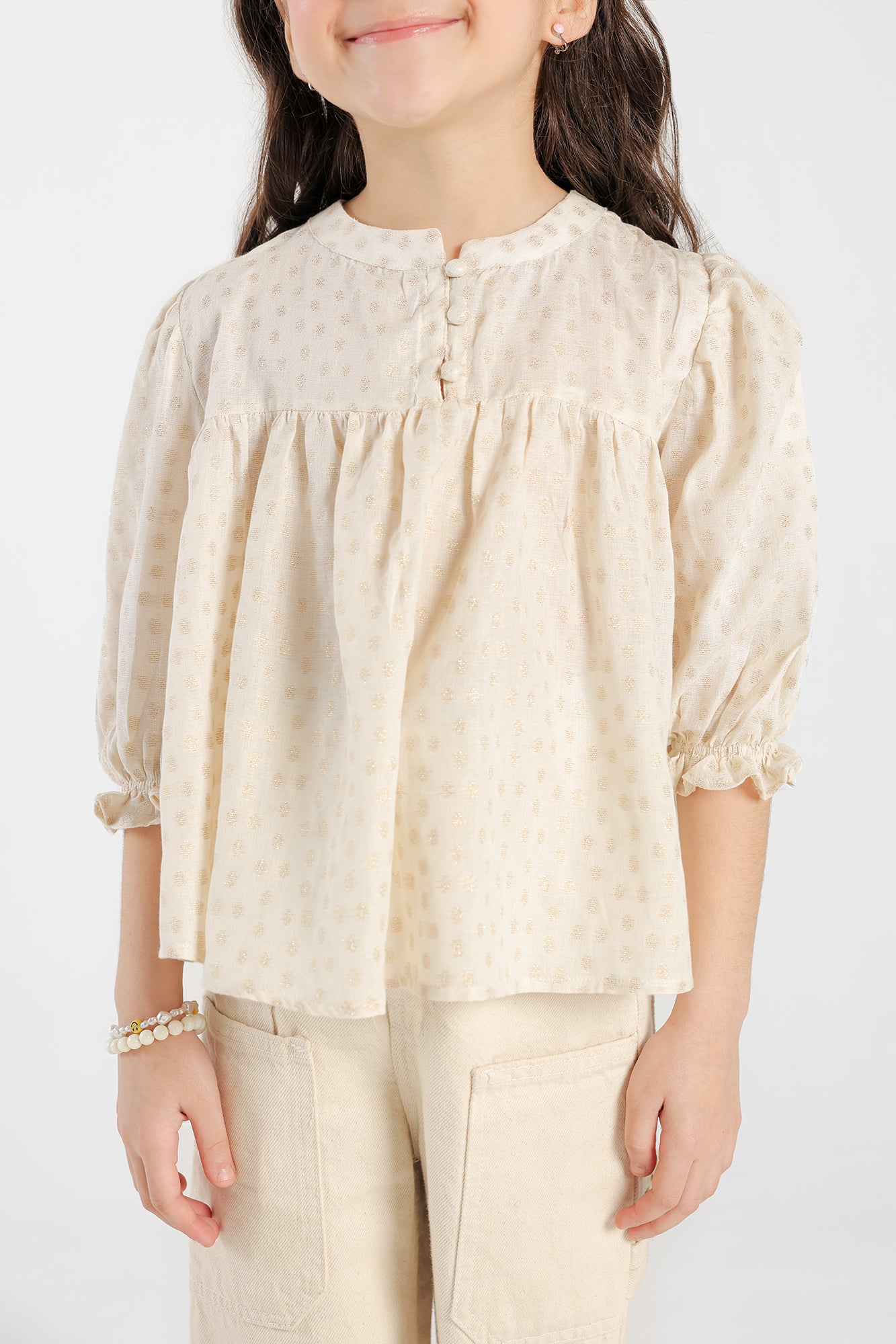 JACQUARD TOP (E1048/401/003)