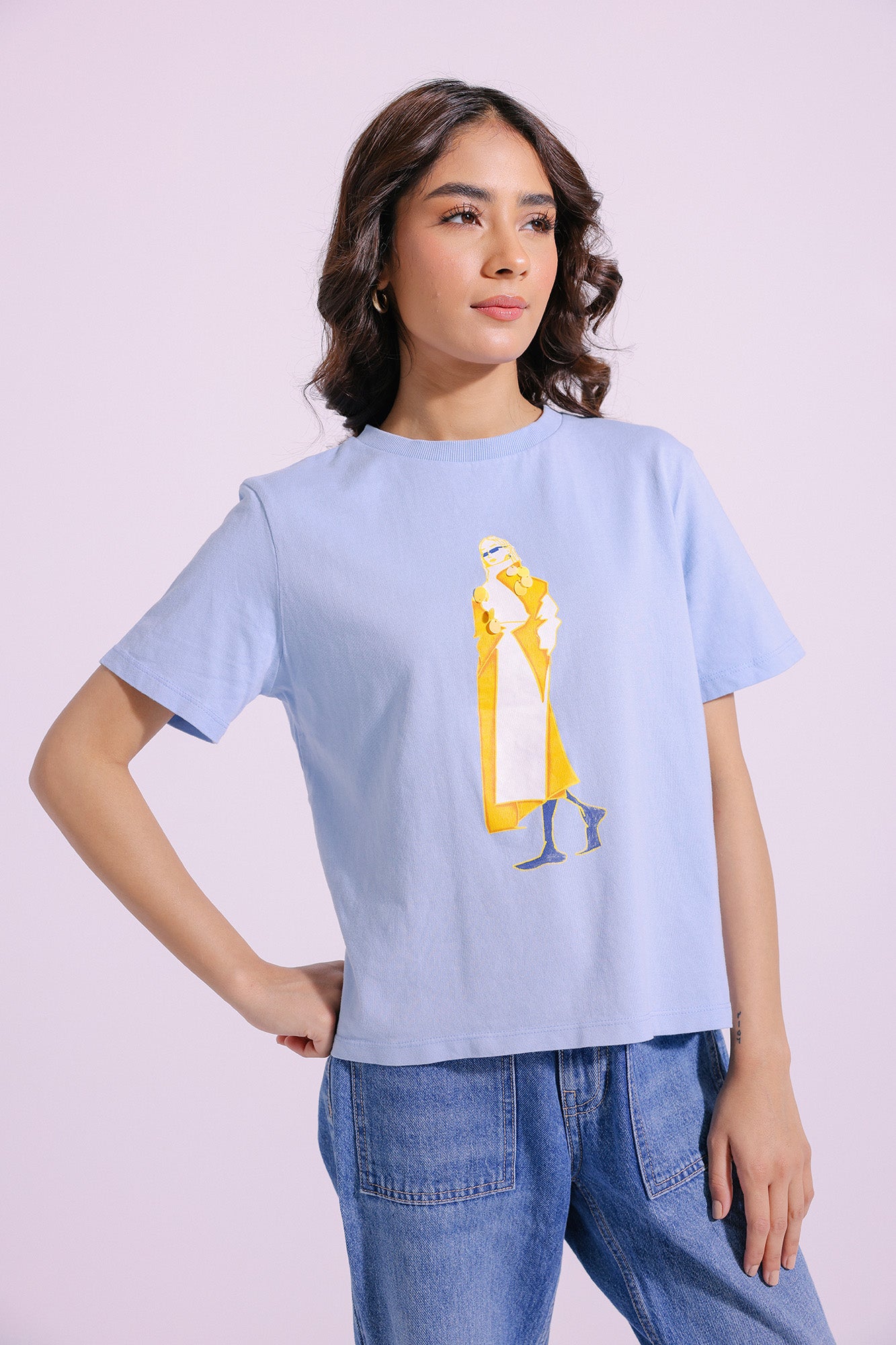 PRINTED T-SHIRT (E1052/108/605)