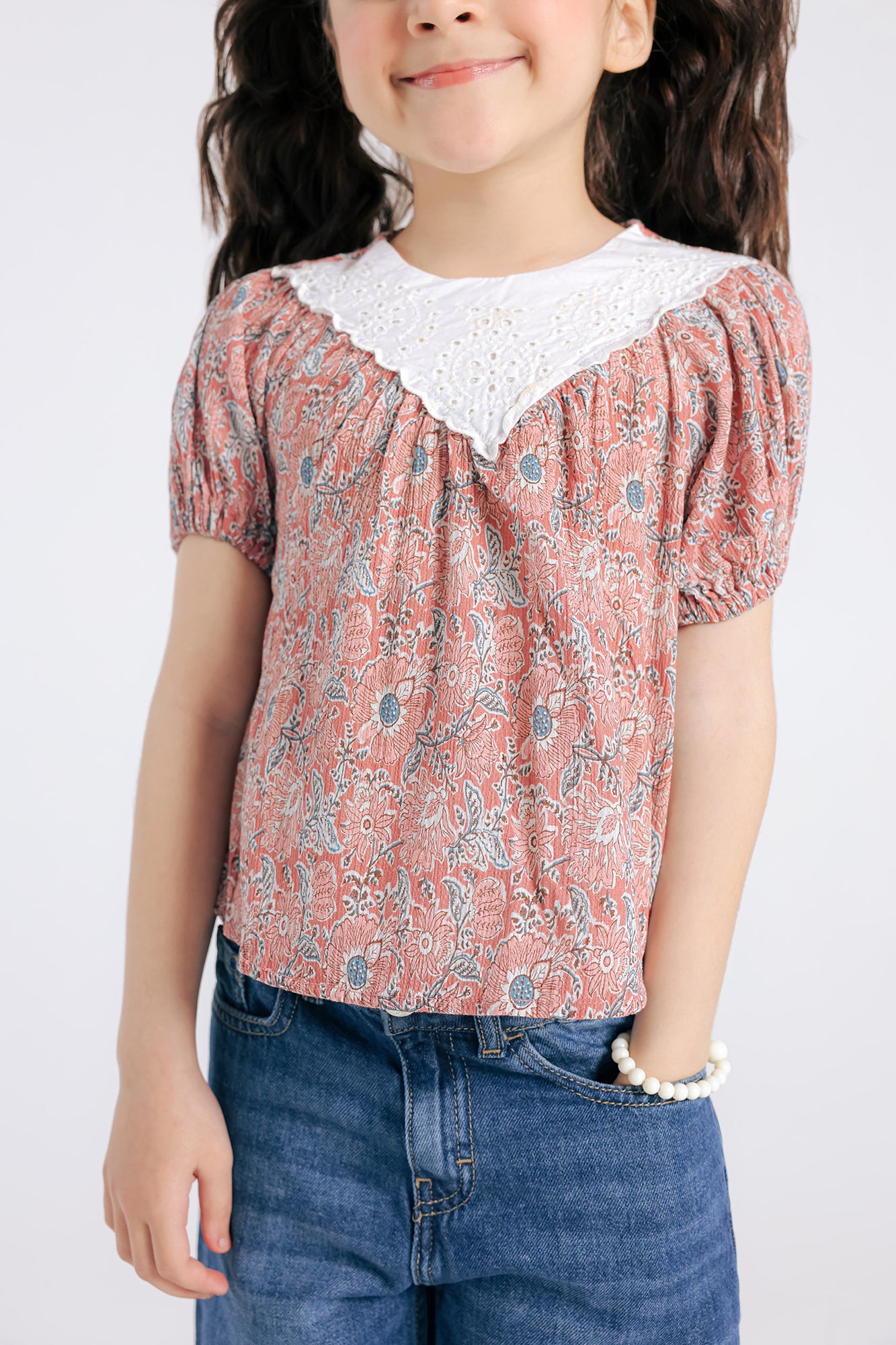 EMBROIDERED TOP (E1052/301/326)