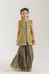 EMBROIDERED SUIT (E1052-404-121 E1052-304-121)