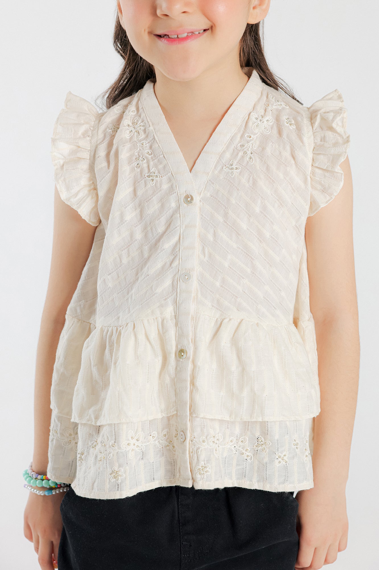 EMBROIDERED TOP (E1054/301/002)