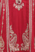 EMBROIDERED SUIT (E1054/404/416 E1054/304/416)