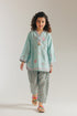 EMBROIDERED SUIT (E1055/402/719 E1055/302/719)