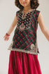 EMBROIDERED SUIT (E1055/404/901 E1055/304/901)
