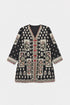 EMBROIDERED SUIT (E1072-404-902 E1072-304-902)