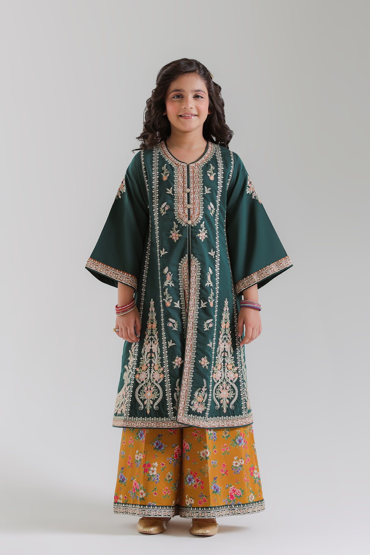 EMBROIDERED SUIT (E1062-404-707 E1062-304-707)