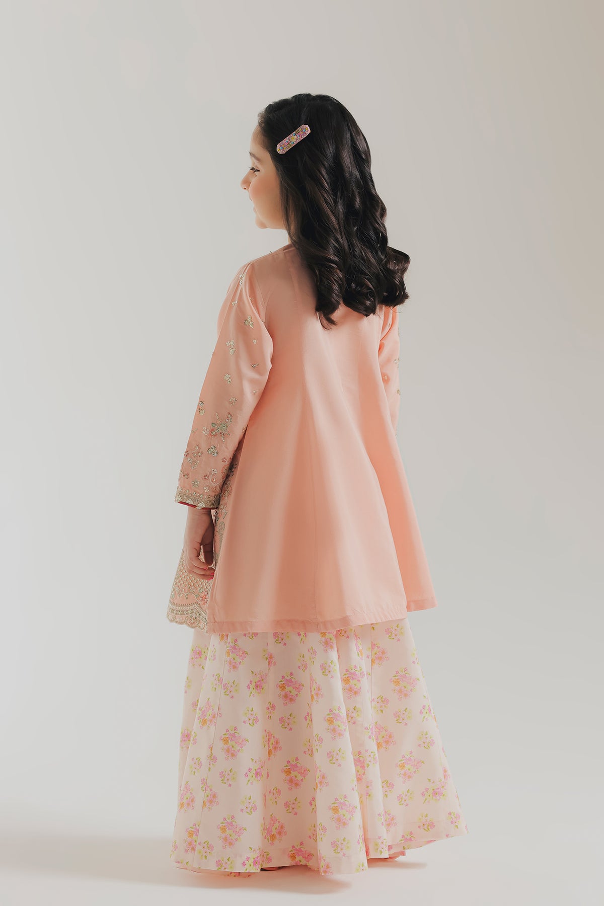 EMBROIDERED SUIT (E1064-404-413 E1064-304-413)