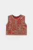 EMBROIDERED SUIT (E1066-404-211 E1066-304-211)