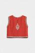EMBROIDERED SUIT (E1066-404-211 E1066-304-211)