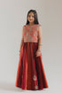 EMBROIDERED SUIT (E1066-404-211 E1066-304-211)