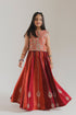 EMBROIDERED SUIT (E1066-404-211 E1066-304-211)