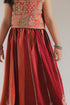 EMBROIDERED SUIT (E1066-404-211 E1066-304-211)