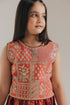 EMBROIDERED SUIT (E1066-404-211 E1066-304-211)