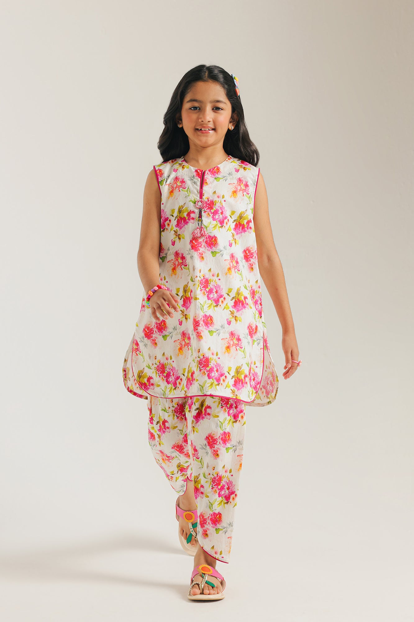 PRINTED SUIT (E1067/402/806 E1067/302/806)