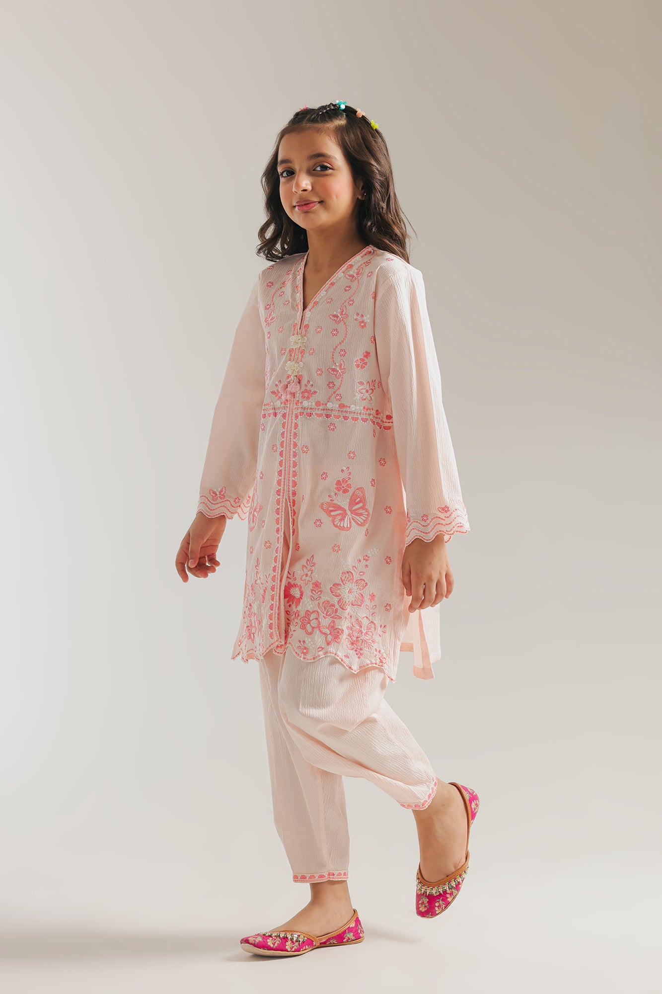 EMBROIDERED SUIT (E1068/402/316 E1068/302/316)