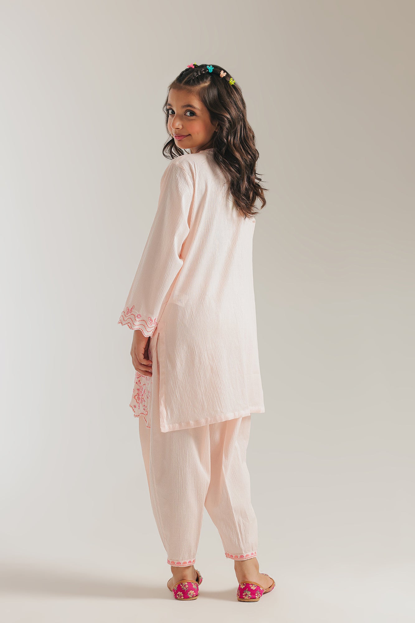 EMBROIDERED SUIT (E1068/402/316 E1068/302/316)