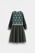 EMBROIDERED SUIT (E1069-404-707 E1069-304-707)