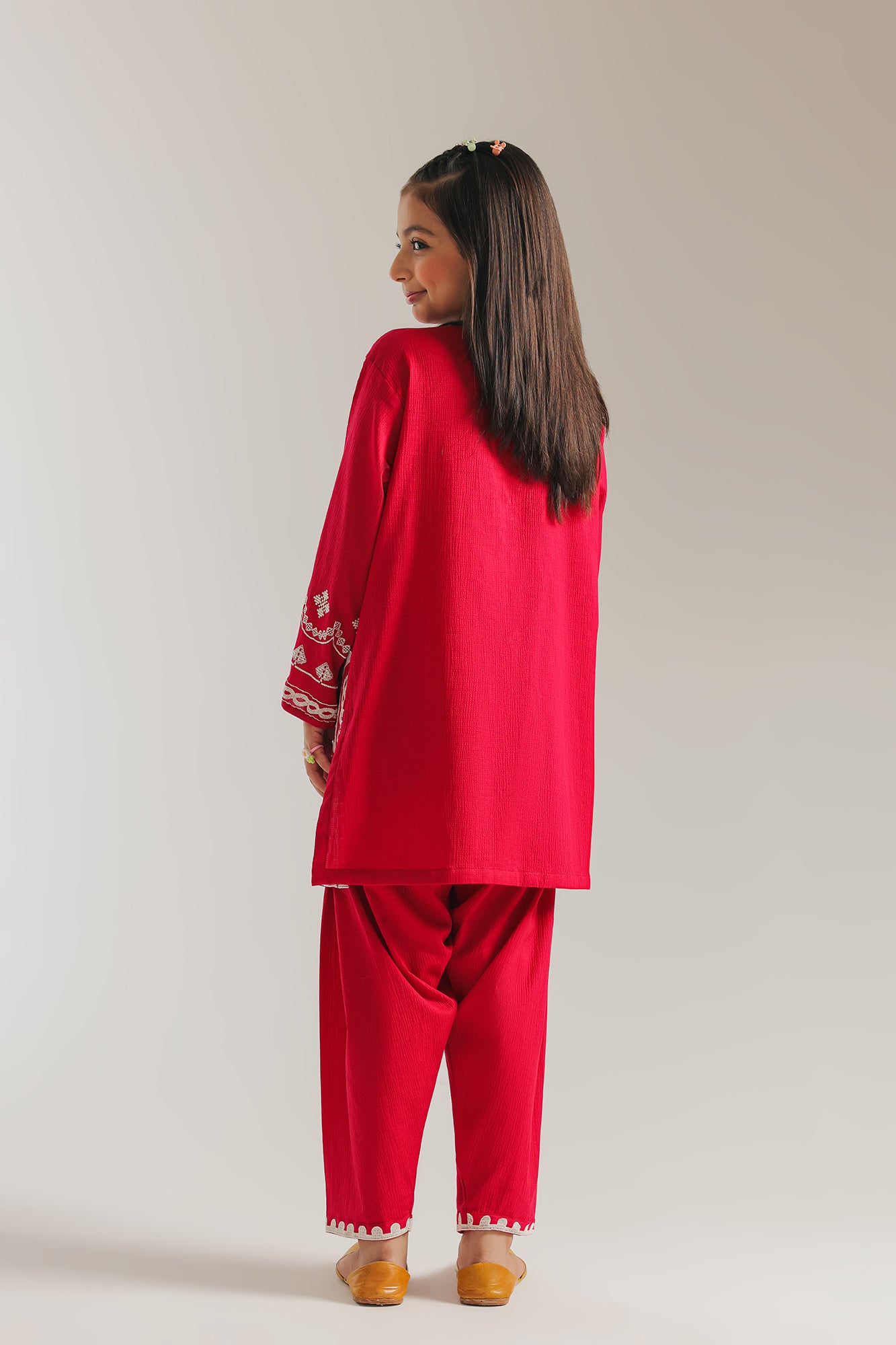 EMBROIDERED SUIT (E1070/402/308 E1070/302/308)
