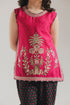 EMBROIDERED SUIT (E1070-404-406 E1070-304-406)