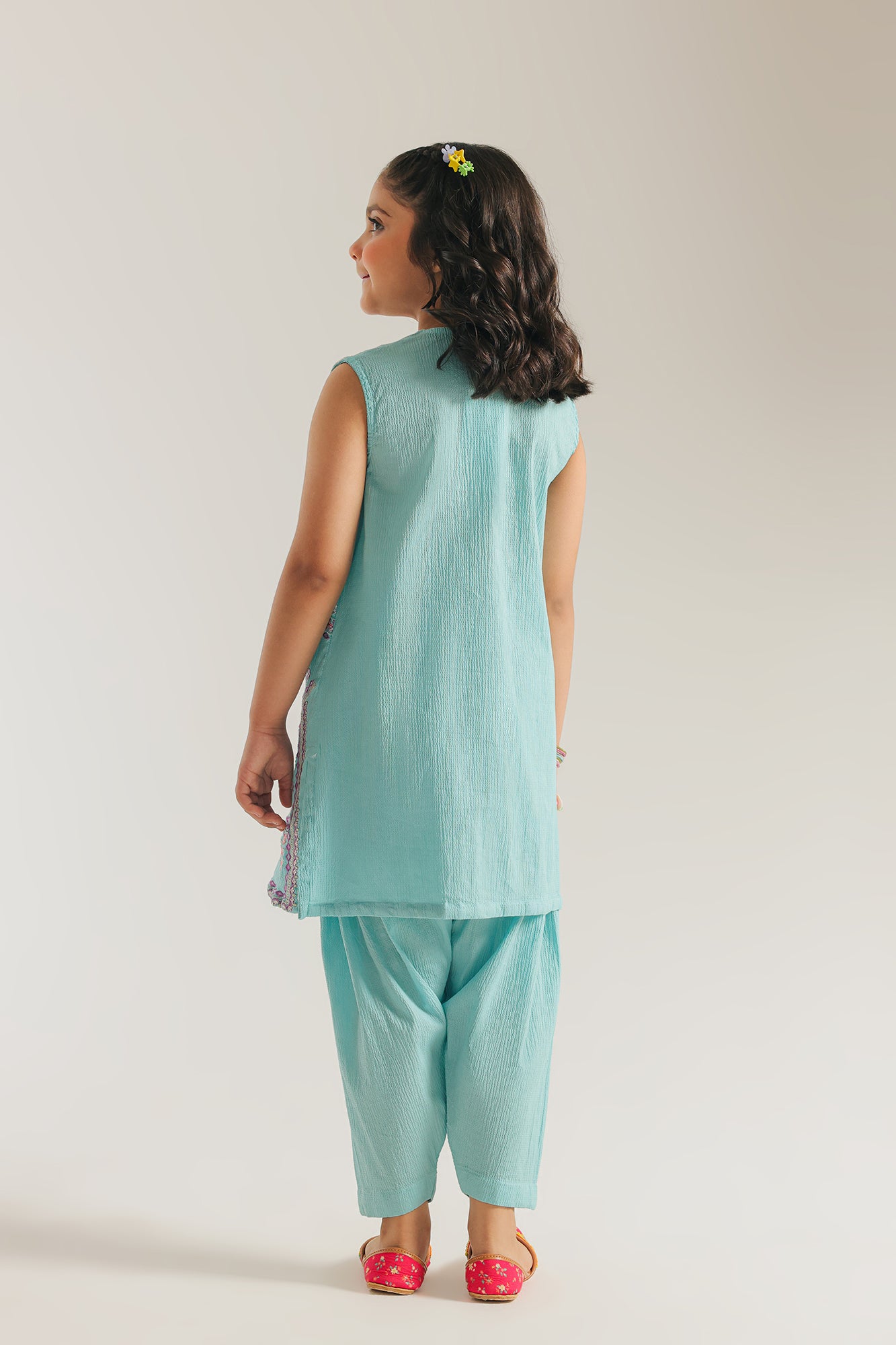 EMBROIDERED SUIT (E1071/402/616 E1071/302/616)