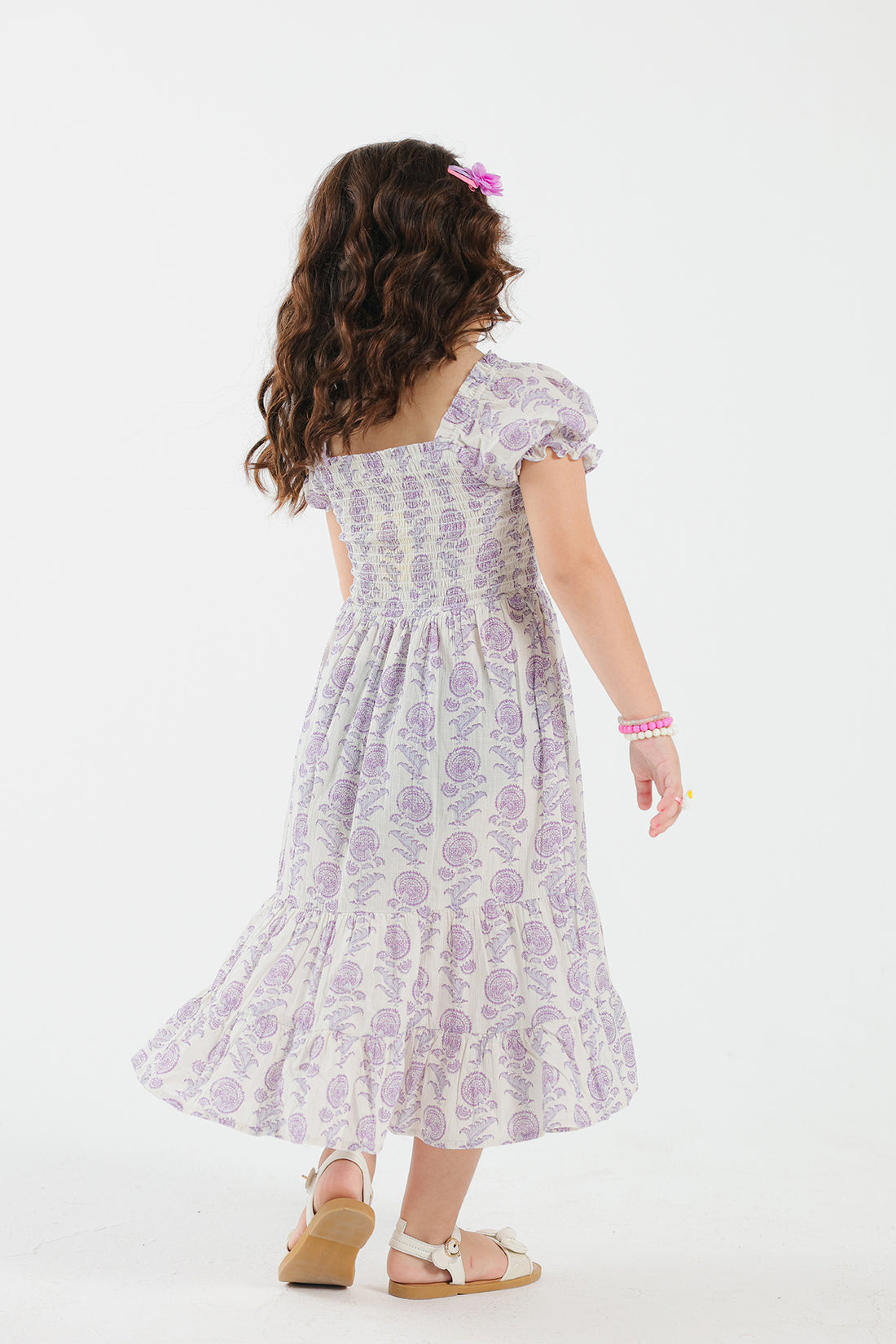 PRINTED DRESS (E1072/401/002)