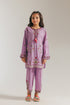 EMBROIDERED SUIT (E1072/402/513 E1072/302/513)