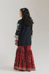 EMBROIDERED SUIT (E1072-404-902 E1072-304-902)