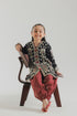 EMBROIDERED SUIT (E1072-404-902 E1072-304-902)
