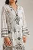 EMBROIDERED SUIT (E1073/402/003 E1073/302/003)