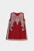 EMBROIDERED SUIT (E1073-404-310 E1073-304-310)