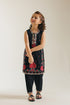 EMBROIDERED SUIT (E1074/402/901 E1074/302/901)