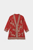 EMBROIDERED SUIT (E1076-404-321 E1076-304-321)