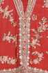 EMBROIDERED SUIT (E1076-404-321 E1076-304-321)