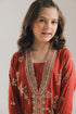 EMBROIDERED SUIT (E1076-404-321 E1076-304-321)
