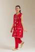 EMBROIDERED SUIT (E1077/402/304 E1077/302/304)
