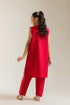 EMBROIDERED SUIT (E1077/402/304 E1077/302/304)