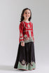 EMBROIDERED SUIT (E1078-404-415 E1078-304-415)