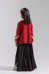 EMBROIDERED SUIT (E1078-404-415 E1078-304-415)