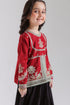 EMBROIDERED SUIT (E1078-404-415 E1078-304-415)