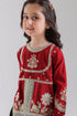 EMBROIDERED SUIT (E1078-404-415 E1078-304-415)